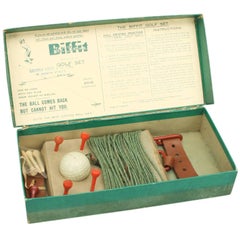 Vintage Biffit Golf Training Aid