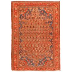 Antique Persian Malayer Rug