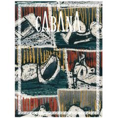 Cabana Magazine Issue seven, in Collaboration with Burberry