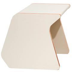 Heritage 'Perch' Child Chair by Studiokinder in Cotton Pigmented Ash with Copper 8