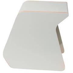Heritage 'Perch' Child Chair by Studiokinder in Fog Pigmented Ash with Copper 10