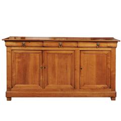 Louis Philippe French Fruitwood Enfilade