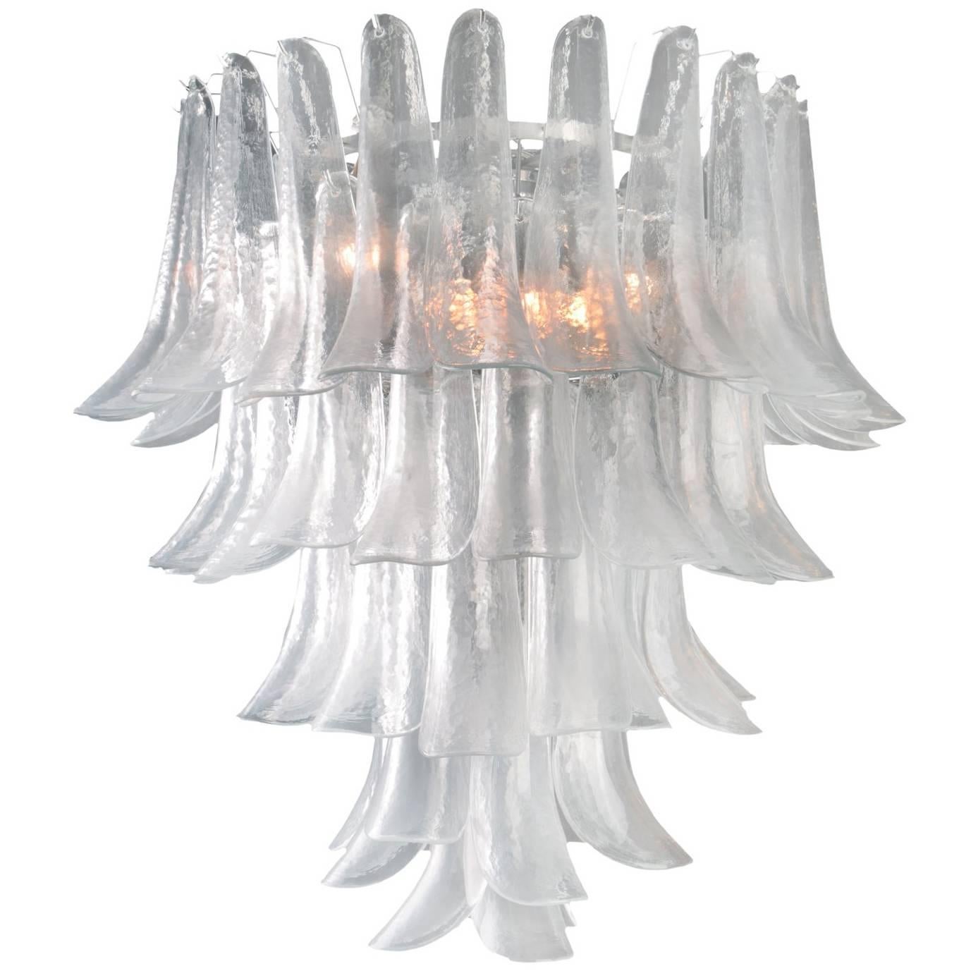 Calle Murano Chandelier For Sale