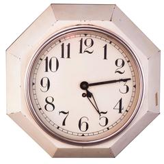 Adolf Loos 1920 Wall Clock, Original 3