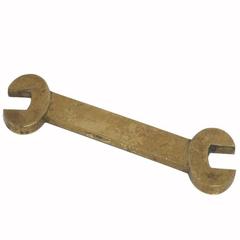 Carl Auböck Brass Wrench Paperweight Signed Austria, 1950s 11