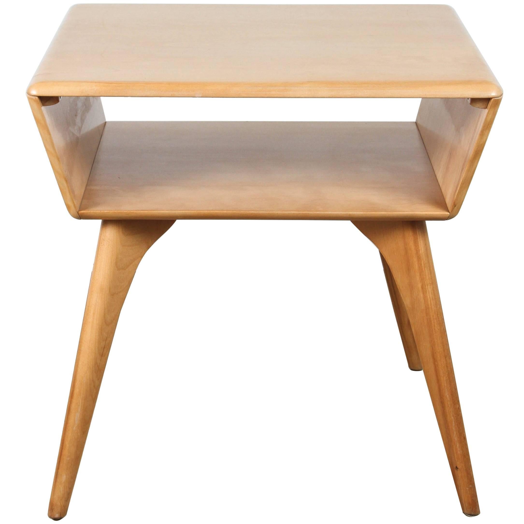 Heywood-Wakefield Side Table For Sale
