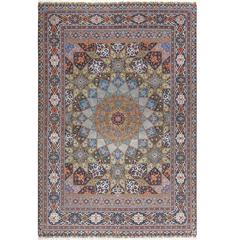 Fine Vintage Tabriz Persian Rug