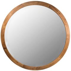 In Stock - Round Fulton Wall Mirror