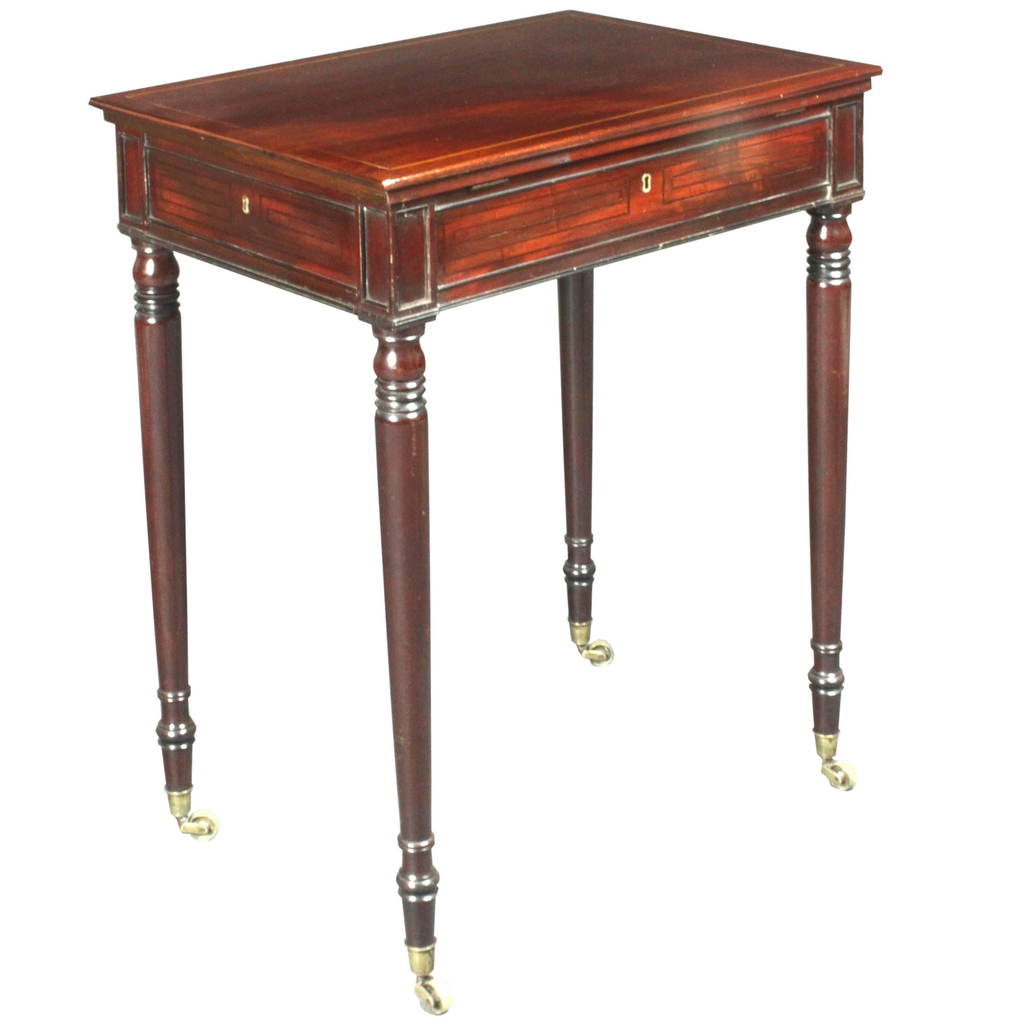 Regency Draftsman's Table For Sale