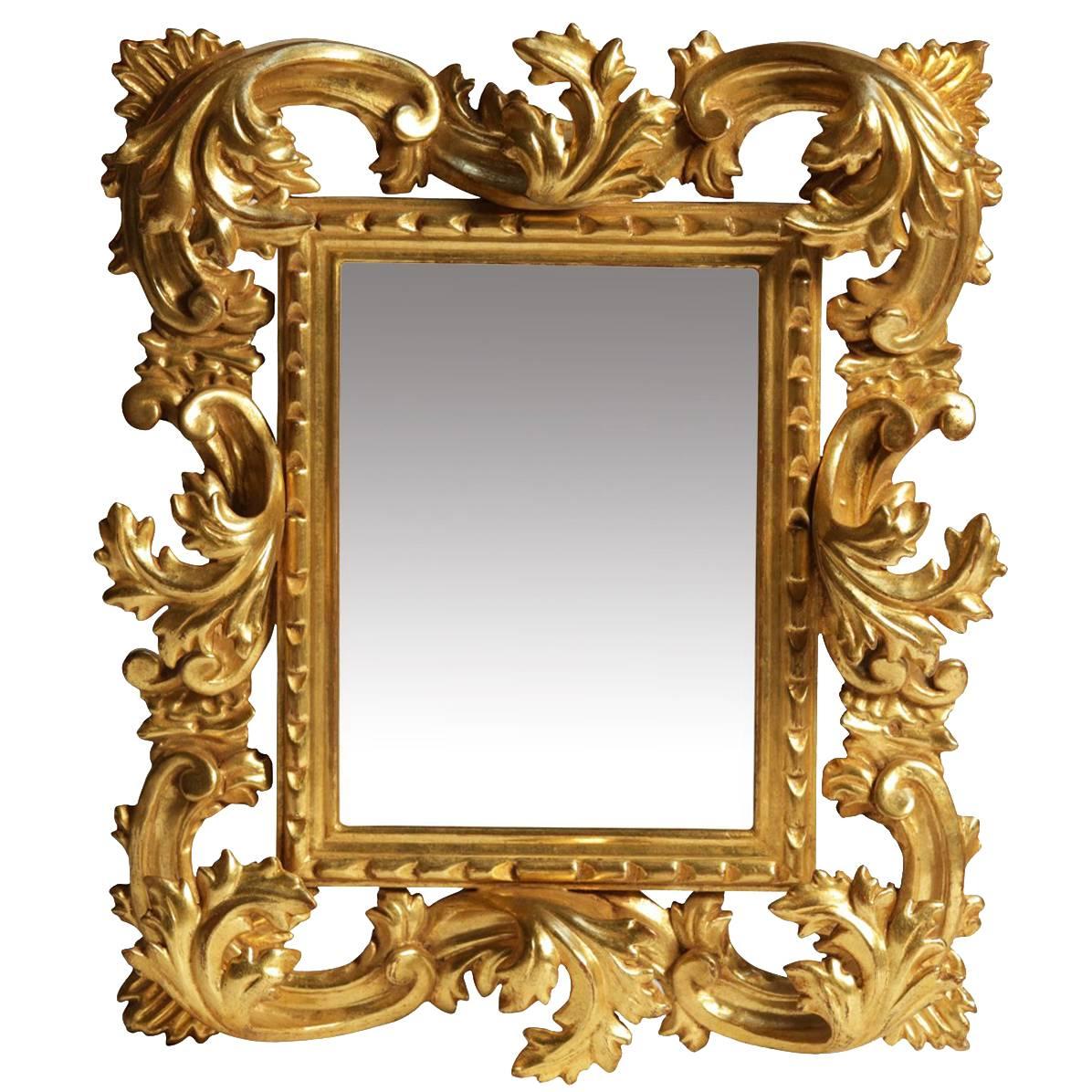 Cornice Specchiera Carved Mirror
