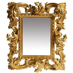 Sophisticated Hand-Carved Frame Mirror 6