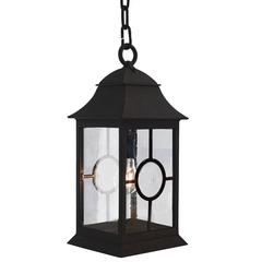 Exterior Wrought Iron Pendant with Nautical Inspirations Holroyd Edition