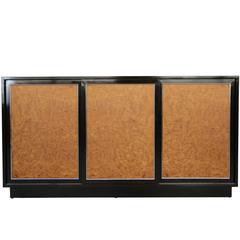Harvey Probber Burl Credenza 10