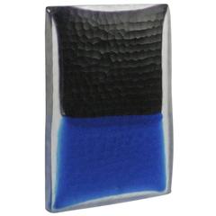 Elegant Monolith with Shades of Black and Blue 12