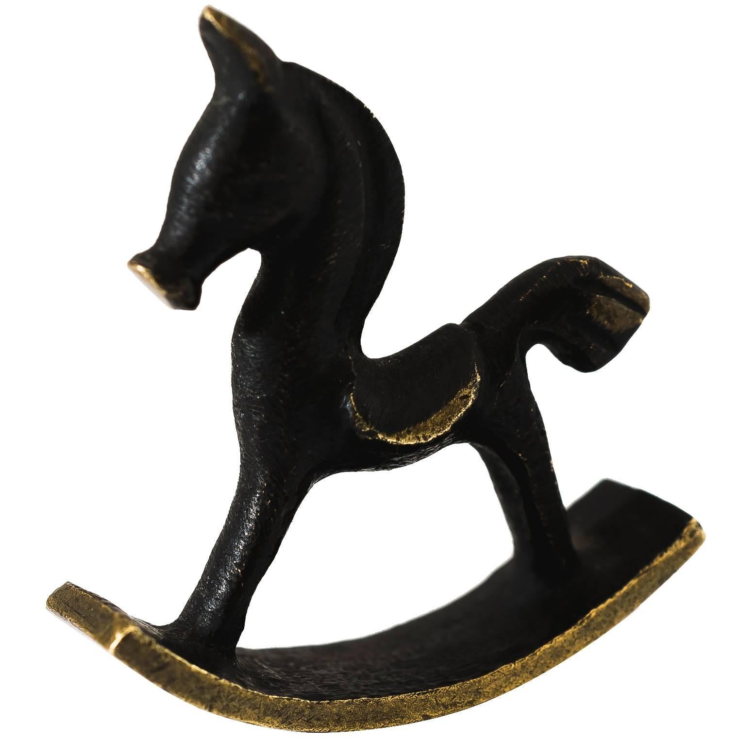 Rocking Horse by Walter Bosse For Sale