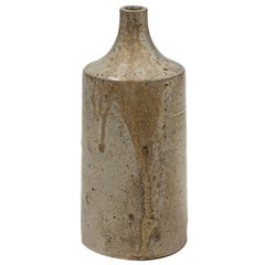 Stoneware Bottle-Vase by Robert Deblander, circa 1960-1970
