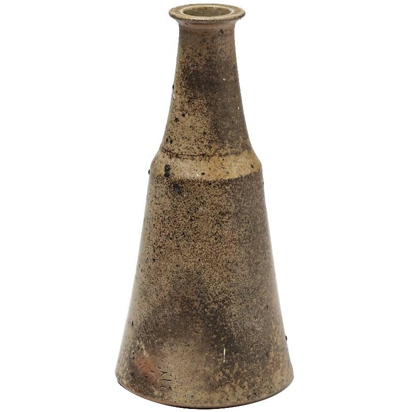 Stoneware Vase by Robert Deblander, circa 1960-1970