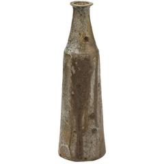 Stoneware Bottle Vase by Robert Deblander, circa 1960-1970
