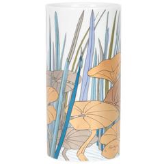 Alain Le Foll Vase Rosenthal Studio Line Water Lilies, 1970s 8
