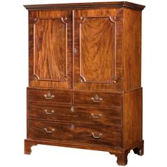 Chippendale Period Gents Press