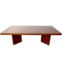 Large Pierre Jeanneret Library Table