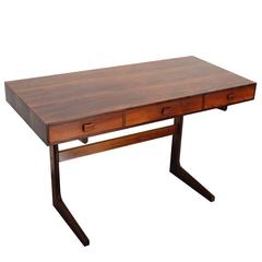 Gorgeous Mid Century Modern Danish Rosewood Desk by George Petersen’s