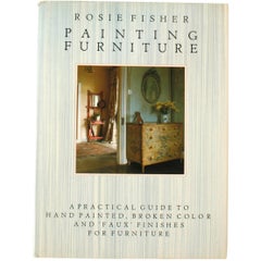 Vintage Painting Furniture by Rosie Fisher, First Edition 