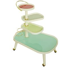 Marvelous White Sushi Kart 1