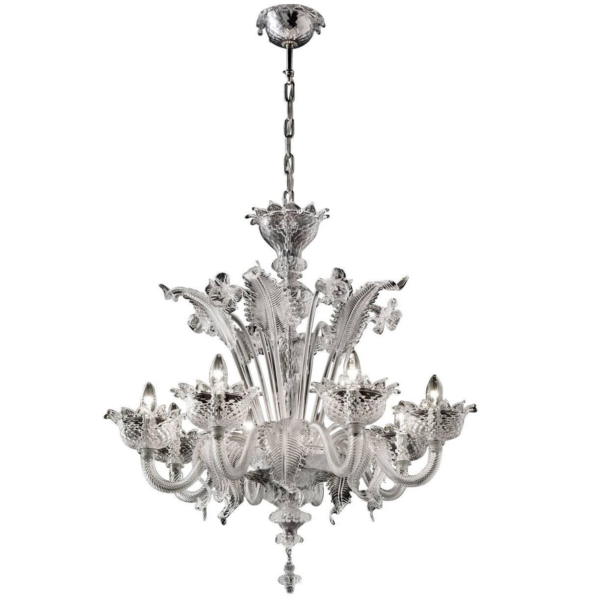 Timeless 'Correr' Chandelier with Fine Floral Motifs
