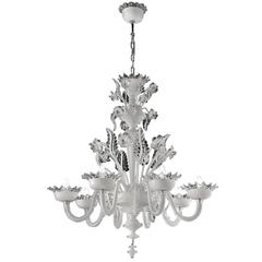 Breathtaking 'Coruna' Chandelier with a Sinuous Design