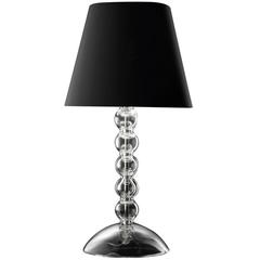 Striking Transparent Glass 'Il Bali' Table Lamp 6