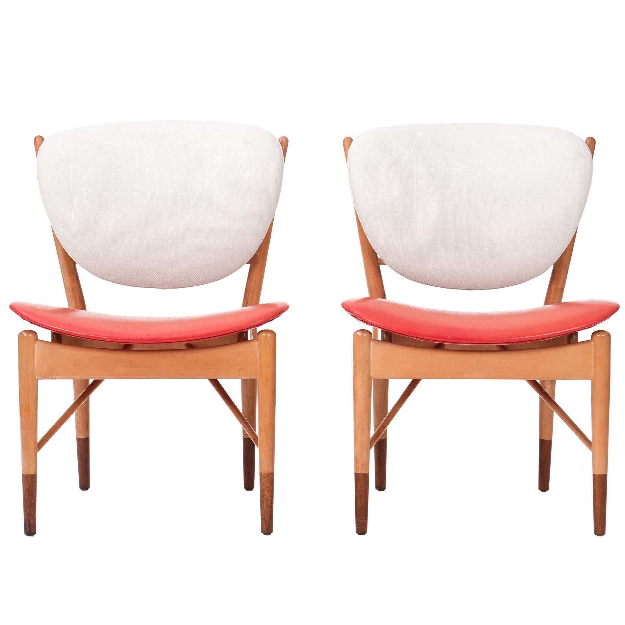 Pair of Finn Juhl Chairs