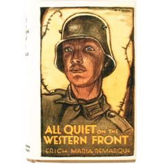 All Quiet on the Western Front by Erich Maria Remarque First Edition