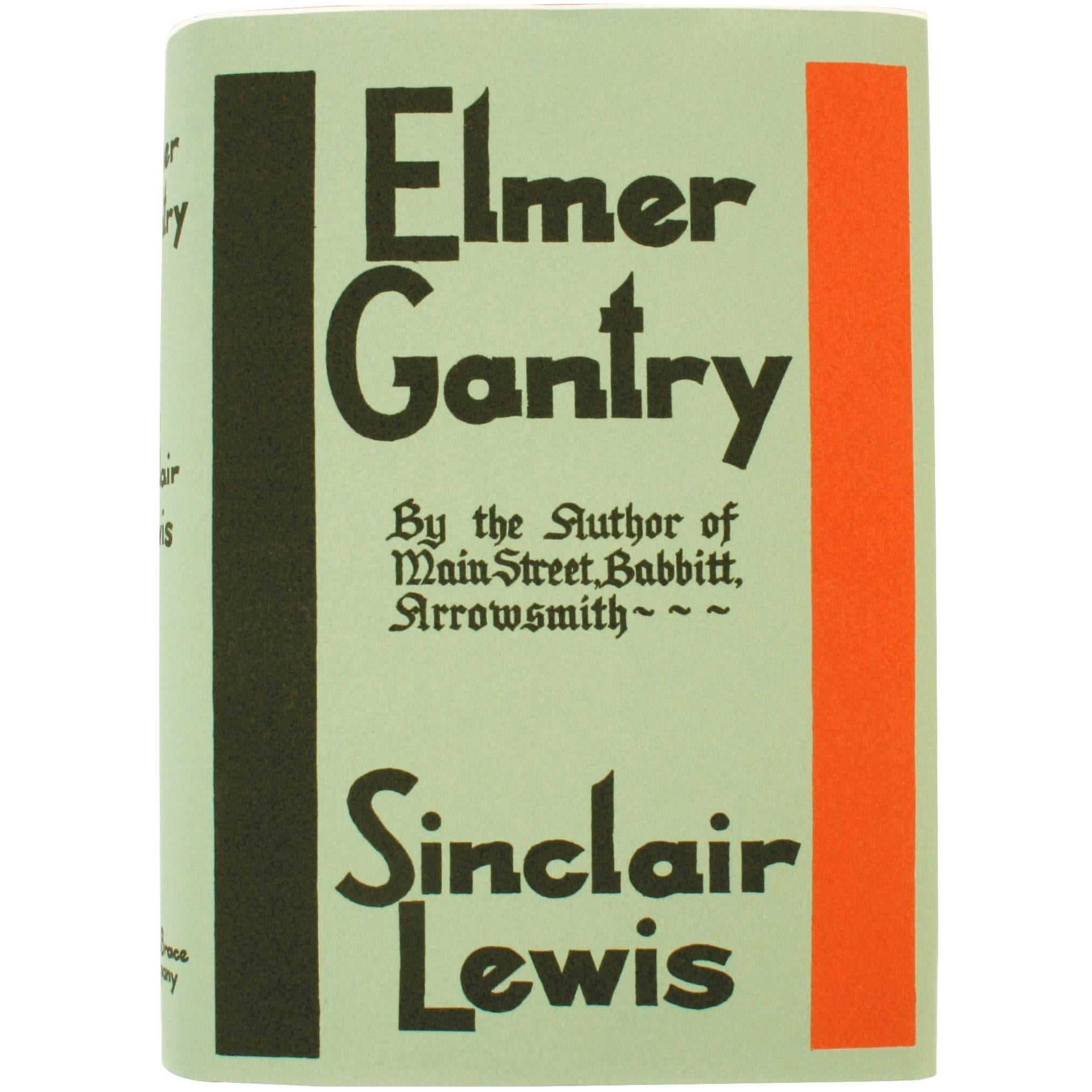 Elmer Gantry by Sinclair Lewis, First Edition