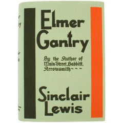 Vintage Elmer Gantry by Sinclair Lewis, First Edition