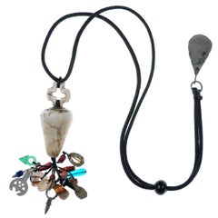 Collana marocchina su misura Chez Faouzi con conchiglie, perline e artefatti