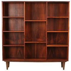 Vintage Danish Rosewood Bookcase 9
