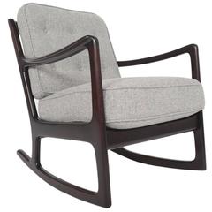 Ole Wanscher for France, Daverkosen Rocking Chair