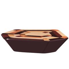 Timber Coffee table by Studio Jean-Marc Gady 4