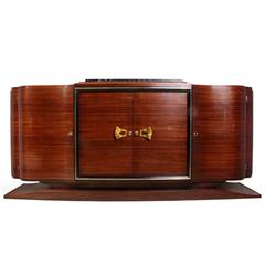 Art Deco Sideboard in Rosewood, French, circa 1920