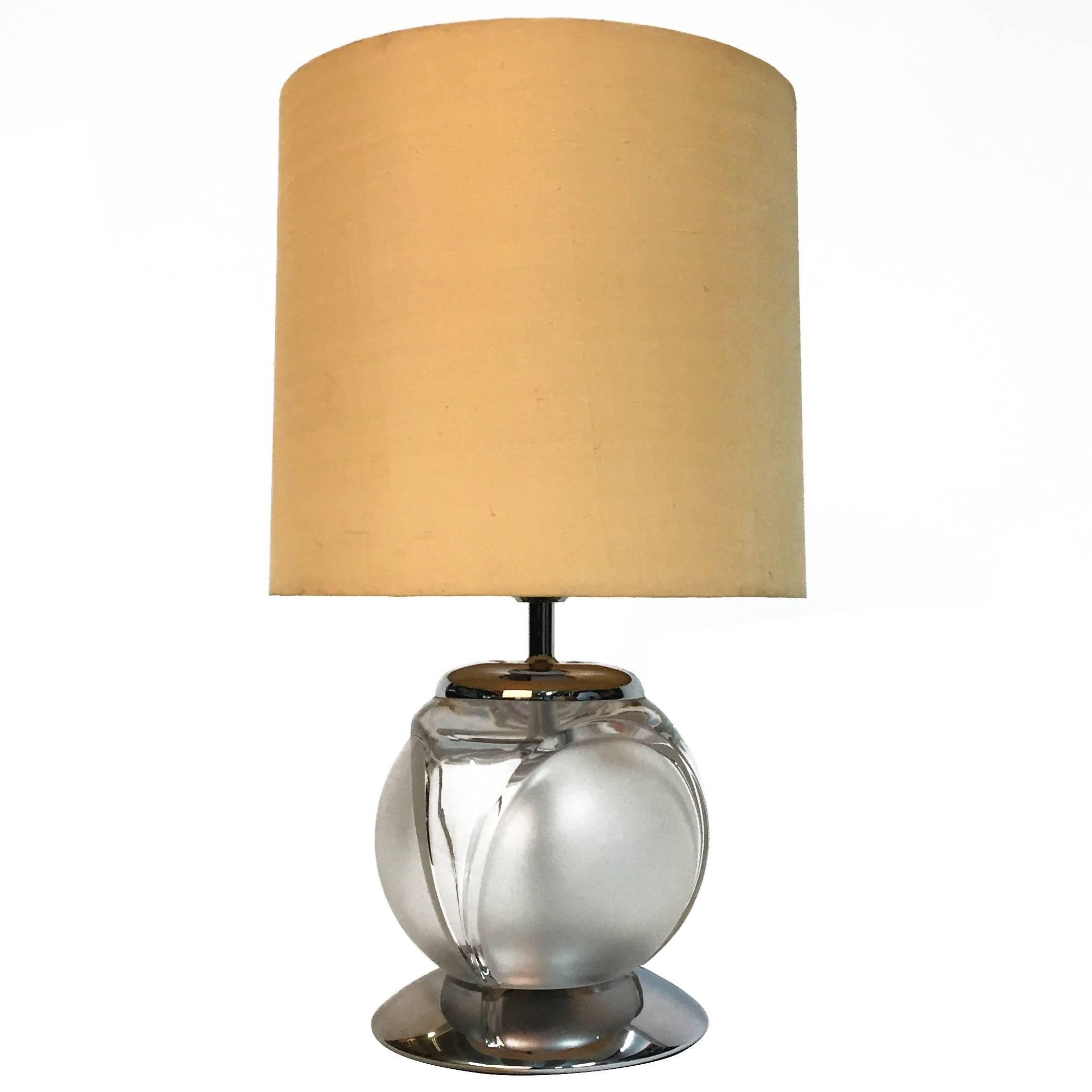 Impressive German Art Deco Table Lamp