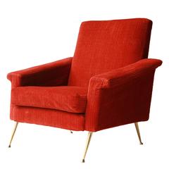 Italian Armchair with Original Upholstery 3