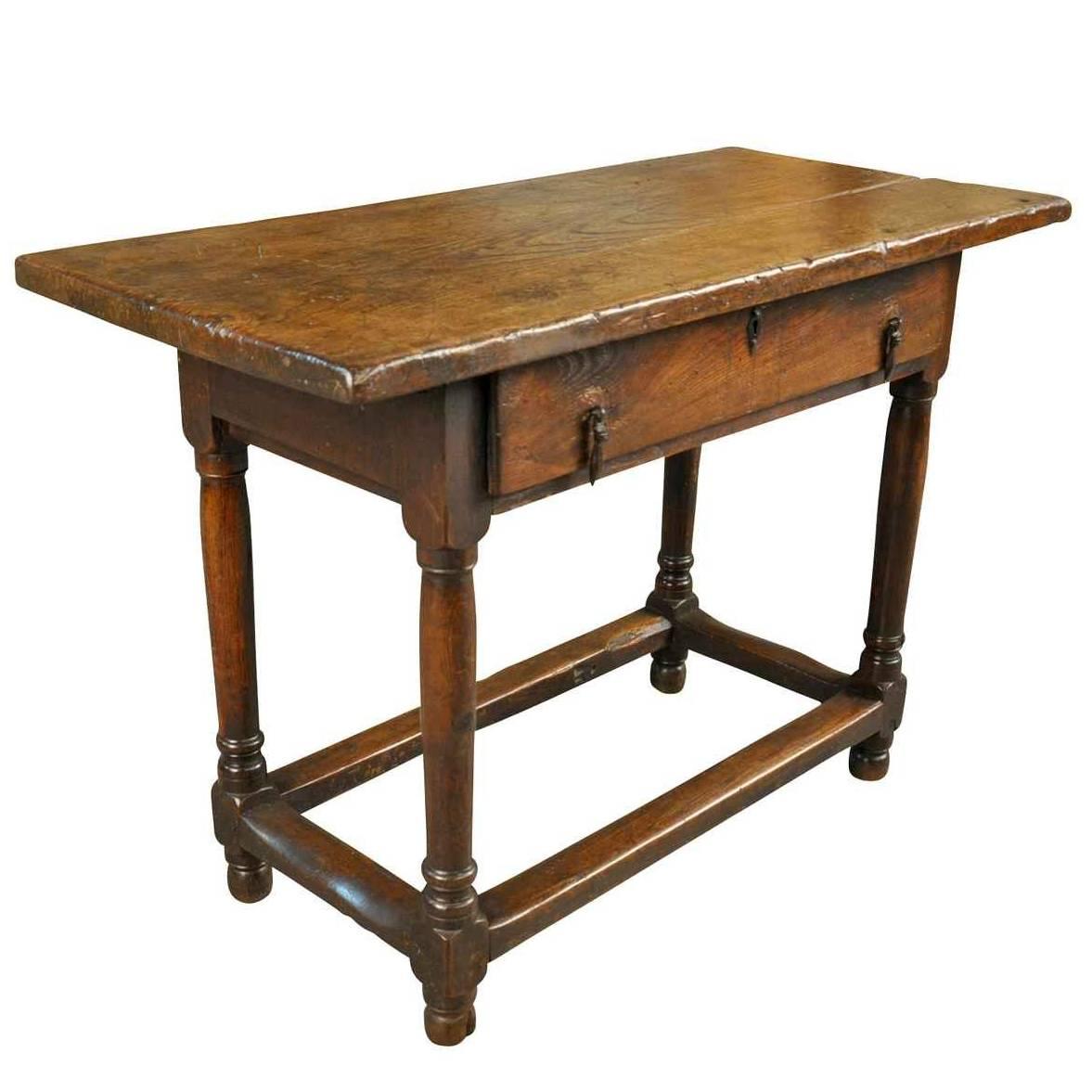 Charming Early 19th Century, French Side Table, Console
