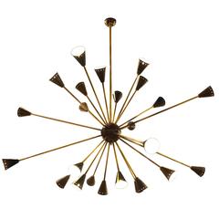 Lamp Sputnik Model, Italy, 1950