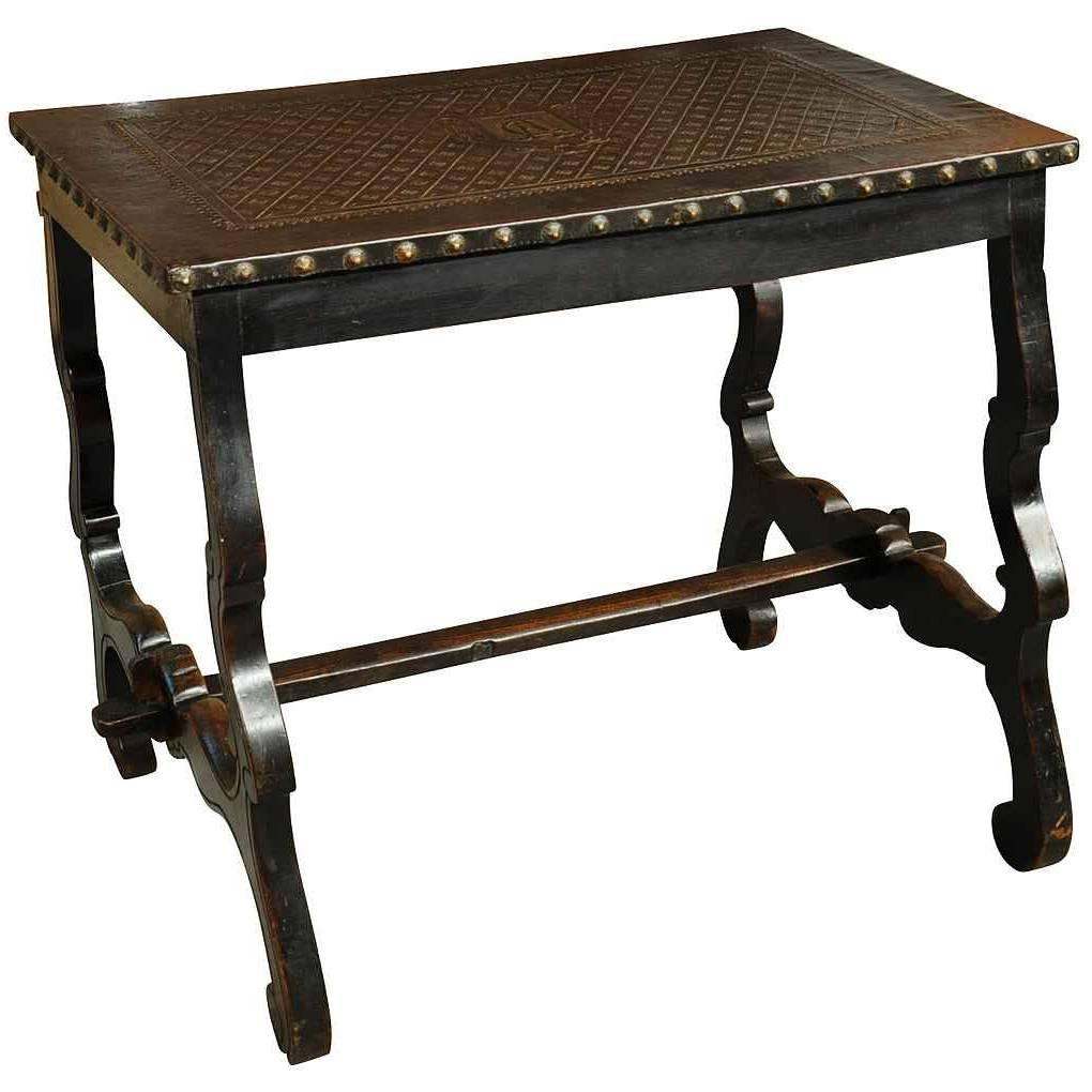 Intriguing Early 19th Century Spanish Side Table