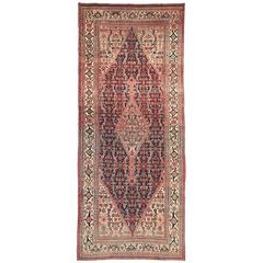 Antique Karabagh Gallery Size Runner, circa 1890s 9