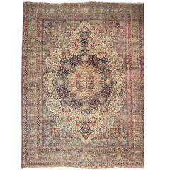 Antique Persian Kermanshah, circa 1880s 5