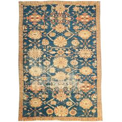 Antique Persian Sultanabad Rug, circa 1870s 2