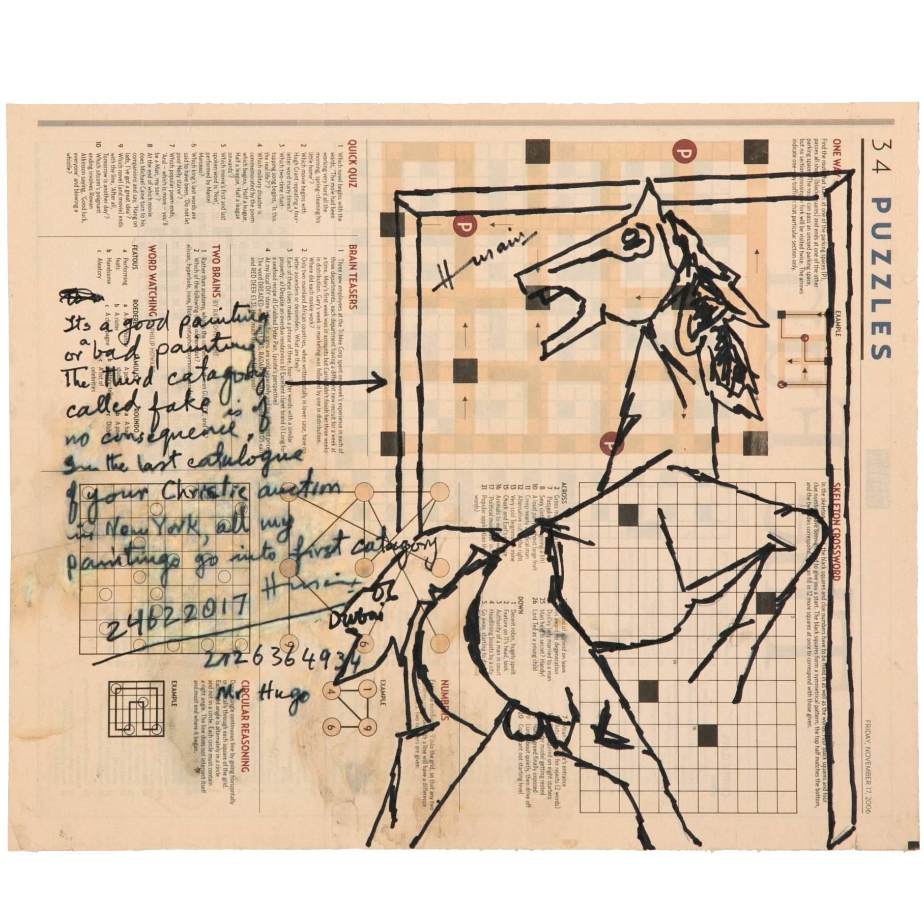 Untitled, 2006 Maqbool Fida Husain