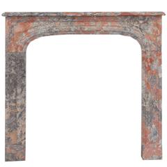19th Century Louis Phillipe Marble Fireplace Mantel 3
